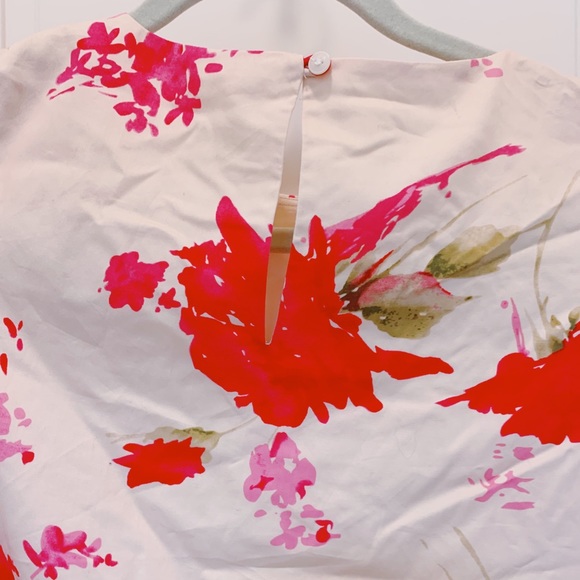 🌟HOST PICK🌟 BNWT CREWCUTS/JCREW GIRLS FLORAL FANCY DROP WAIST FORMAL DRESS💕12 - Picture 3 of 10